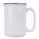 13 oz Tall Speckle - It Ceramic Camping Mug