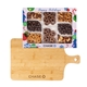 Sweet and Savory Charcuterie Tray with Bamboo Board