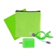 rPET Fast Charger, Cable Cloth Kit