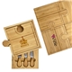 Bamboo Charcuterie Puzzle