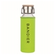 20 oz Glass Water Bottle With Neoprene Protective Sleeve