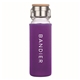 20 oz Glass Water Bottle With Neoprene Protective Sleeve
