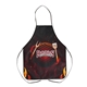 Sublimated rPET Non - Woven Apron