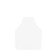Sublimated rPET Non - Woven Apron