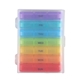 21 Compartment Pill Box