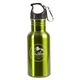 Prime Line 17oz Stainless Steel Adventure Water Bottle With Carabiner