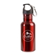 Prime Line 17oz Stainless Steel Adventure Water Bottle With Carabiner