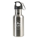Prime Line 17oz Stainless Steel Adventure Water Bottle With Carabiner