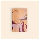 Marbled Leather Journal Cover