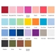 Busy Bee - Colored Canvas With Leather Tab