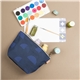 Tweedle Dum - Colored Canvas With Leather Tab