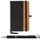 Miller Cork Notebook Tres - Chic Pen Gift Set