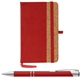 Miller Cork Notebook Tres - Chic Pen Gift Set