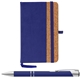 Miller Cork Notebook Tres - Chic Pen Gift Set