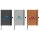 Carson 5.8 x 8.3 Recycled PU Leather Notebook - ColorJet