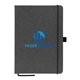 Carson 5.8 x 8.3 Recycled PU Leather Notebook - ColorJet