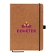 Carson 5.8 x 8.3 Recycled PU Leather Notebook - ColorJet