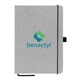Carson 5.8 x 8.3 Recycled PU Leather Notebook - ColorJet