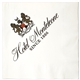 Digital Printed White 3- Ply Luncheon Napkins Coin edge Embossed
