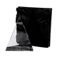 Vega Triangle Crystal With Marble Trim