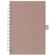 Terra Recycled Milk Carton Hard Cover Spiral Notebook - A5 - ColorJet