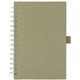 Terra Recycled Milk Carton Hard Cover Spiral Notebook - A5 - ColorJet