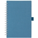 Terra Recycled Milk Carton Hard Cover Spiral Notebook - A5 - ColorJet