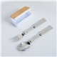 On - The - Go Collapsible Cutlery Set