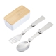 On - The - Go Collapsible Cutlery Set