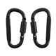 Best Buddy Tools (R) D - Ring Carabiner with Lock