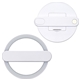 Cabaret LED Mirror with Swivel Handle