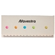 Recycled Milk Carton Sticky Notes Ruler Pad