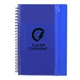 5.5 x 8.5 Spiral Notebook with Clear Pocket