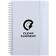 5.5 x 8.5 Spiral Notebook with Clear Pocket