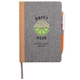5.5 x 8.5 Recycled PET and Cork Bound Journal