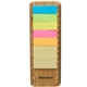 FSC(R) Certified Bamboo Ruler with Sticky Notes