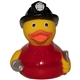 Fireman Rubber Duck