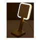 Wellable(TM) LED Mirror with Stand