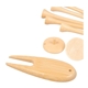 Bamboo Golf Tee Set with Recycled Pouch