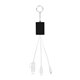 Multi - Charging Cable USB Hub Keyring