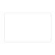 Rectangle Rounded Corner Sticker