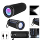 Wireless Barrel Speaker Flashlight