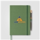 Terra Recycled Milk Carton Hard Cover A5 Notebook Reborn Pen Set