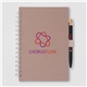Terra Recycled Milk Carton Hard Cover Spiral A5 Notebook Reborn Pen Set
