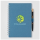 Terra Recycled Milk Carton Hard Cover Spiral A5 Notebook Reborn Pen Set