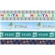 9 Badge Satin Ribbon
