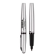 Zebra Stainless Steel Permanent Marker with Fine Bullet Tip