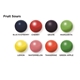 Individually Wrapped Assorted Fruit Sours