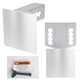 Metal Trailer Hitch Cover