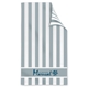 Double Sided Cabana Stripe Beach Towel